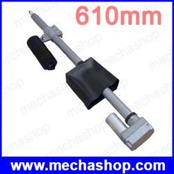 ลิเนียร์แอคทูเอเตอร์ Linear Actuator DC 12V 24V 36V 3.5mm/s 610mm Heavy Duty Dynamic Load 8000N Solar tracking motor (สินค้า Pre-Order)