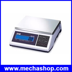เครื่องชั่งดิจิตอลตั้งโต๊ะ เครื่องชั่งละเอียดสูงชั่งได้ ตาชั่ง 3kg/0.1g, 6kg/0.2g, 15kg/0.5g, 30kg/1g, จานชั่งสแตนเลส ขนาด 306 x 222 มิลลิเมตร ยี่ห้อ CAS รุ่น ED-H-K (เกาหลี)