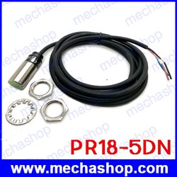 พรอกซิมิตี้สวิทซ์ อินดักทีฟ PR18-5DN Autonics Proximity Switch Sensor Original ยี่ห้อ ออโทรนิคแท้