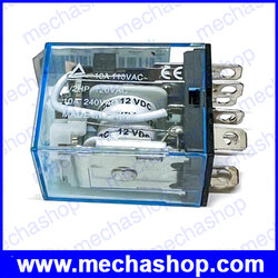 รีเลย์ไฟฟ้า รีเลย์ 8ขา Relay Electric LY2NJ 10A Control Voltage Coil 12V DC