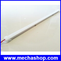 หลอดผอม ฝาครอบขาวขุ่น LED tube LED Bar light 10.5w 720lm DC12v SMD5630 36leds 50cm