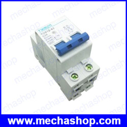 เซอร์กิตเบรกเกอร์ อุปกรณ์ป้องกันไฟฟ้าTOMZN 2P 25A DC 440V Circuit breaker ผ่านมาตรฐาน IEC60947, IEC60898 (เทียบเท่า IEC947.2)