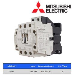 MAGNETIC CONTACTORS MITSUBISHI S-T25 200-240V