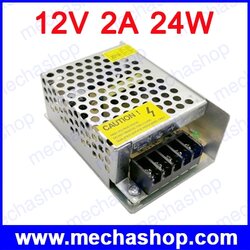 สวิชชิ่ง เพาเวอร์ซัพพาย แหล่งจ่ายไฟ Anex Power Supply 12V 2A 24W Normal Single output S-24-12 รับประกัน 1 ปี