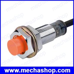 พรอกซิมิตี้เซนเซอร์ PR12-4DP Autonics แท้ M12 NO Proximity Switch Sensor sensing 4mm ขนาด 12mm แรงดัน 12-24 VDC, PNP