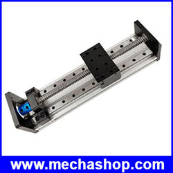 แกนลิเนียร์ไกด์สเตท GX80 100-700 MM Linear Guide Motion Module Rail Table Effective Travel Length เลือกขนาดสกรู SFU1204 1605 1610 (สินค้า Pre-Order)