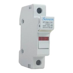 ฐานฟิวส์ RT18-32MX มีไฟ