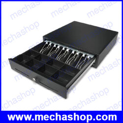 ลิ้นชักเก็บเงิน ลิ้นชักเก็บธนบัตร ลิ้นชักเก็บเงินสด MAKEN MK-420 ลิ้นชักเก็บเงิน ช่องเก็บธนบัตร 4 ช่อง ช่องเก็บเหรียญ 8 ช่อง ขนาด 420 x 440 x 100 mm