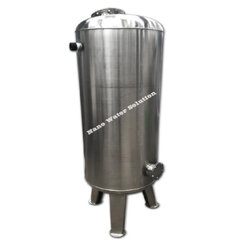 ถังกรองสแตนเลส 24 นิ้ว ขนาด 60x150x20 cm. 2 นิ้ว SUS304