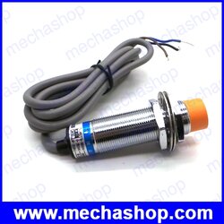 อินดักทีฟพร็อกซิมิตี้เซนเซอร์ ตรวจจับวัตถุโลหะ Inductive Proximity Sensor,LJ18A3-8-Z/BX,NPN,3-wire NO,diameter 18mm,Proximity Switch
