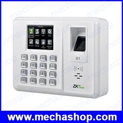 เครื่องสแกนลายนิ้วมือ สแกนนิ้วมือลงเวลา TFT 3.0inch ZK-G1 Fingerprint Time Attendance Clock Recorder Employee (เมนูภาษาไทย)