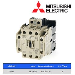MAGNETIC CONTACTORS MITSUBISHI S-T25 380-400V