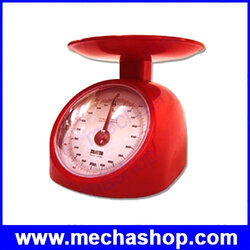 เครื่องชั่งน้ำหนักในครัว เครื่องชั่งสูตรอาหาร แบบสปริง หน้าจอแสดงผลขนาดใหญ่พร้อมขารองรับจานชั่ง 2 ขา ชั่งได้ 500g/2g, 1000g/5g, 2250g/10g รุ่น TANITA 1122