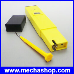 เครื่องวัดสภาพดิน เครื่องวัดสารเคมีเจือปน Digital EC Conductivity Meter 1-1990s/cm