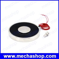 อิเล็กโตแมกเนติก แม่เหล็กไฟฟ้า 70/10 DC 12V Electromagnet cylinder magnets electric magnet suck 20KG 200N 12W