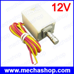 โซลินอยด์ เปิดปิดอุปกรณ์ โซลินอยด์ลิ้นชัก 12VDC Cabinet Lock Small Electric Bolt Lock