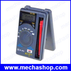 ดิจิตอล มัลติมิเตอร์ XB-866 LCD Digital Multimeter ACDC OHM Voltmeter