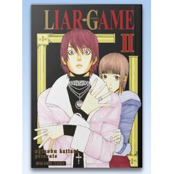 LIAR GAME เกมหลอกคนลวง NEW เล่ม 01-02 (แยกเล่ม)