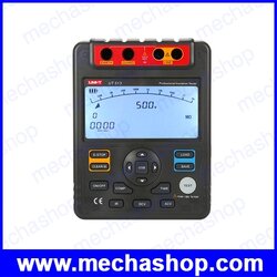 เครื่องวัดฉนวน UNI-T UT513 Digital Insulation Resistance Tester Test Meter Megger 1M-1000G Ohm 5000V Usb Interface (สินค้า Pre-Order)
