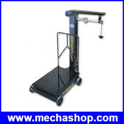 เครื่องชั่งคานเลื่อน ตาชั่งคานเลื่อน เครื่องชั่งแบบคานเลื่อน เครื่องชั่งระบบคานเลื่อน ชั่งได้ 300kg/100g, 500kg/100g, 1000kg/500g, 2000kg/500g, Mechanicle Scale รุ่น PF