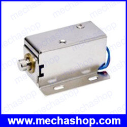 โซลินอยด์ เปิดปิดอุปกรณ์ โซลินอยด์ลิ้นชัก Cabinet Lock Small Electric Bolt Lock 12VDC