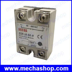 โซลิดสเตทรีเลย์ DMWD solid state relay SSR-50DA-H 50A DC TO AC SSR 50DA H relay solid state Resistance Regulator