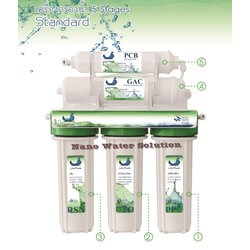 เครื่องกรองน้ำ Uni Pure Green 5 ขั้นตอน Standard
