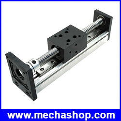 ลิเนียร์ไกด์สเตท 50-500mm Stroke Linear Guide Stage Rail Motion Slide Table Ball Screw Actuator SGX เลือกบอลสกรู 1204, 1605, 1610mm (สินค้า Pre-Order)