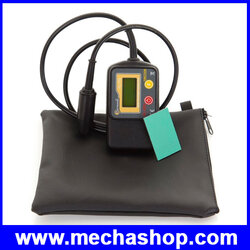 เครื่องตรวจสอบความหนาการทำสี เครื่องวัดความหนาการพ่นสี บนเหล็กและอลูมิเนียม ความละเอียด 1-10um เลือกย่านได้ (ผลิตจากโปแลนด์)