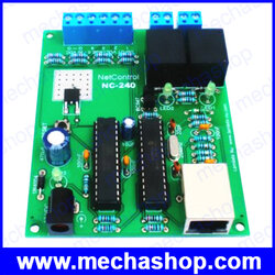 บอร์ดควบคุม บอร์ดควบคุมผ่านเน็ตเวิร์ค อุปกรณ์ควบคุมผ่านระบบเน็ตเวิร์ค Net Control Boards รุ่น NC-240