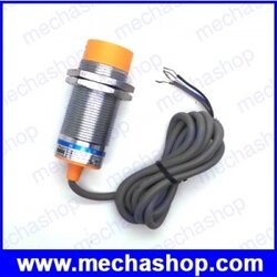 อินดักทีฟพรอกซิมิตี้เซนเซอร์ เซนเซอร์ตรวจจับโลหะ ขนาด 30MM ระยะตรวจจับ 15mm Inductive Proximity Sensor Switch NO+NC NPN LJ30A3-15-Z/CX 4-WIRES DC6-36V