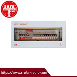 SAFE-T-CUT คอนซูเมอร์ยูนิตพร้อมอุปกรณ์ RCBO รุ่น Premier CO12E 12WAY