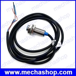 พร็อกซิมิตี้เซนเซอร์ เซนเซอร์แบบตรวจจับแม่เหล็ก Hall Sensor NPN 3-wire NO dia 12mm Proximity Switch NJK-5002C