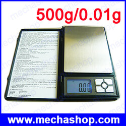 เครื่องชั่งดิจิตอล เครื่องชั่งพกพา เครื่องชั่งแบบพกพา Pocket Scale 500g ความละเอียด 0.01g (สั่งซื้อจำนวนมากราคาพิเศษ)