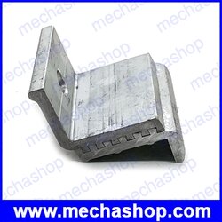 solar end clamp slide adjustable 35-50mm ยึดข้างแผงโซล่าเซลล์ อุปกรณ์ติดตั้งแผงโซล่าเซลล์ ผลิตจากอลูมิเนียมอัลลอยคุณภาพดี