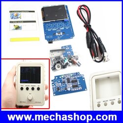 ดิจิตอลออสซิโลสโคป Tech DS0150 15001K DSO-SHELL (DSO150) ชุดคิท ยังไม่ได้บัดกรี DIY Digital Oscilloscope Kit With Housing case