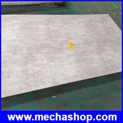 แผ่นหินวีเนียร์ปิดผนังบ้าน แผ่นหินเทียมตกแต่งผนัง ลาย 3 มิติเหมือนจริง 3D Slated Board Stone Veneer หนา 3 มม. ขนาดใหญ่ 1200 x 2440mm วัสดุ Pvc Resin&Calcium Powder (D32B66)