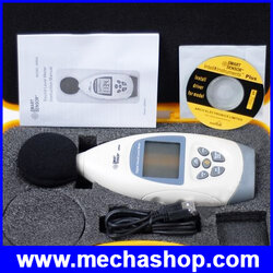 เครื่องวัดความดังเสียง เครื่องวัดเสียง เดซิเบลมิเตอร์ พร้อมซอฟต์แวร์ AR844 Sound Noise Level Meter 30-130dB with Software&USB Cable (สินค้า Pre-Order)
