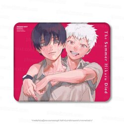แผ่นรองเม้าส์ Mouse pad ลาย หน้าร้อนที่ฮิคารุจากไป