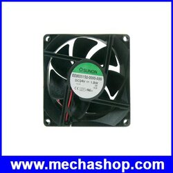 พัดลมระบายความร้อน พัดลมระบายอากาศ 24VDC 3200 RPM 1.8W 3" EE80252S1-0000-A99