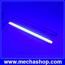 ไฟเดย์ไลท์LED ไฟตัดหมอก จำนวน1คู่ แสงสีBlue DayLight LED COB 9W 12V Ultra Bright 17cm High Quality