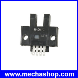 โฟโต้อิเล็กทริคเซนเซอร์ ออปโต้เซนเซอร์ เซ็นเซอร์ก้ามปู Photoelectric switch sensor base EE-SX670
