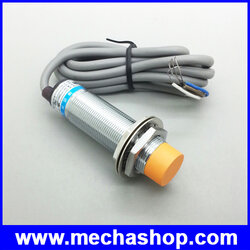 พร็อกซิมิตี้เซนเซอร์ ตรวจจับวัตถุโลหะ ระยะตรวจจับ8mm M18 DC NPN NO+NC measuring Inductive proximity switch sensor