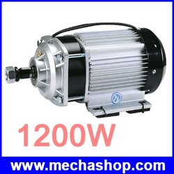 ดีซีบัสเลสมอเตอร์ มอเตอร์รถไฟฟ้า 1200w เลือกแรงดัน DC 48v หรือ 60V DC brushless motor, electric bicycle motor (สินค้า Pre-Order)