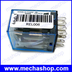 รีเลย์ไฟฟ้า รีเลย์Omron relay MY4NJ 5A Control Voltage 220V AC