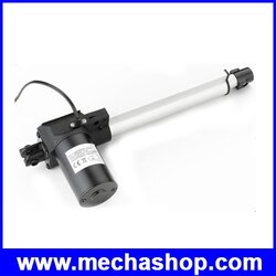 ลิเนียร์มอเตอร์ รับน้ำหนักได้สูง 400kg Heavy Duty DC Electric 12V หรือ 24V 4000N Linear Actuator Stroke 50mm (สินค้า Pre-Order)