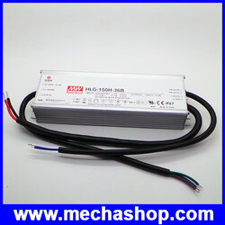 Meanwell 150W 36V Led driver HLG-150H-36B.