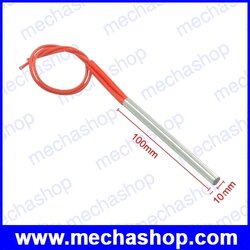ฮีตเตอร์แท่ง ฮีตเตอร์ทำความร้อน AC 220V 250W 10mm x 100mm Cartridge Heater Heating Element