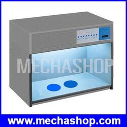 ตู้ตรวจเช็คสี เครื่อตรวจเช็คสี Color Matching Cabinet 7 light sources: D65 TL84 UV F CWF U30 A Size:71*54*63cm ยี่ห้อ ALVIN'S (สินค้า Pre-Order)