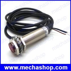 เลเซอร์เซนเซอร์ M18 laser sensor Diffuse reflection laser photoelectric switch visible red light 0-80CM ปรับระยะการตรวจจับได้ JG-18D08NO